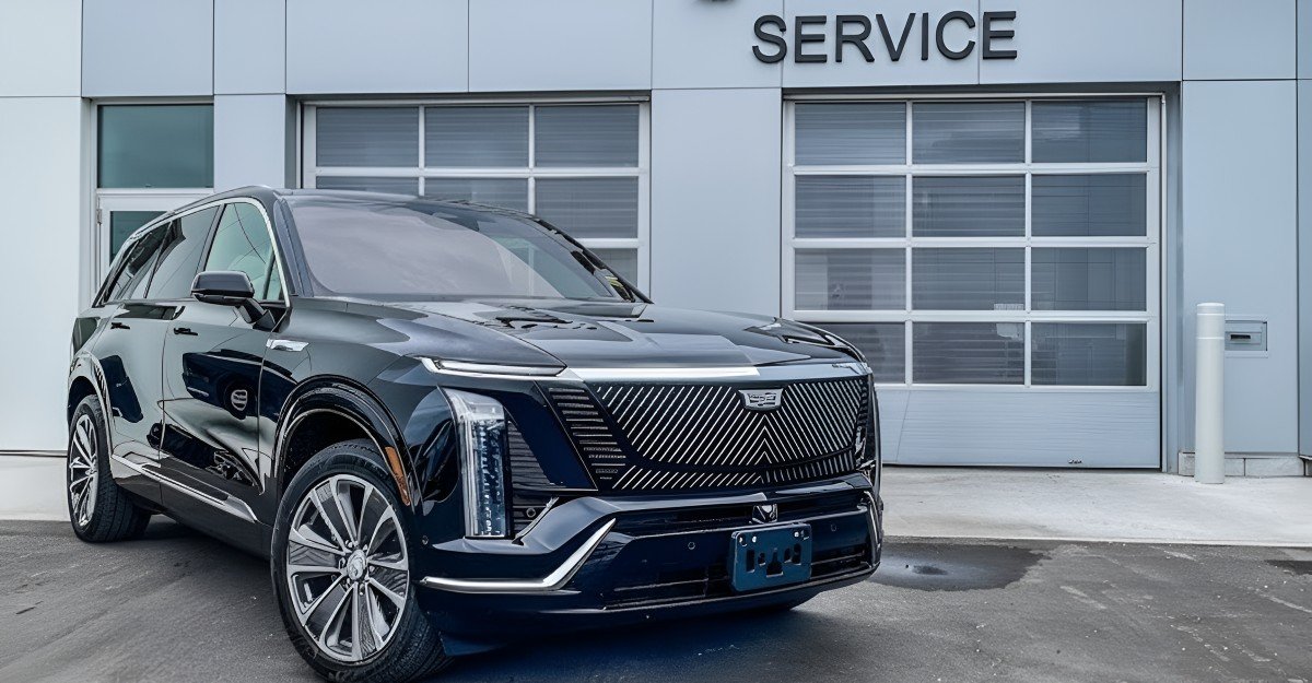2026 Cadillac Vistiq