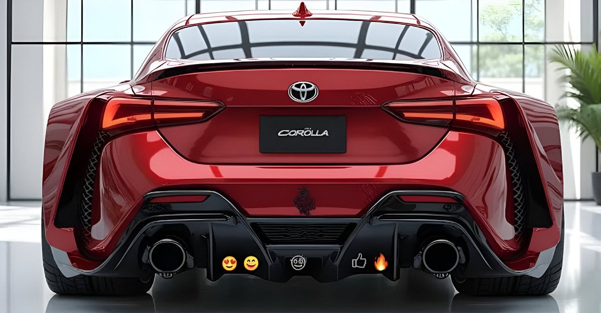 All New 2026 Toyota Corolla