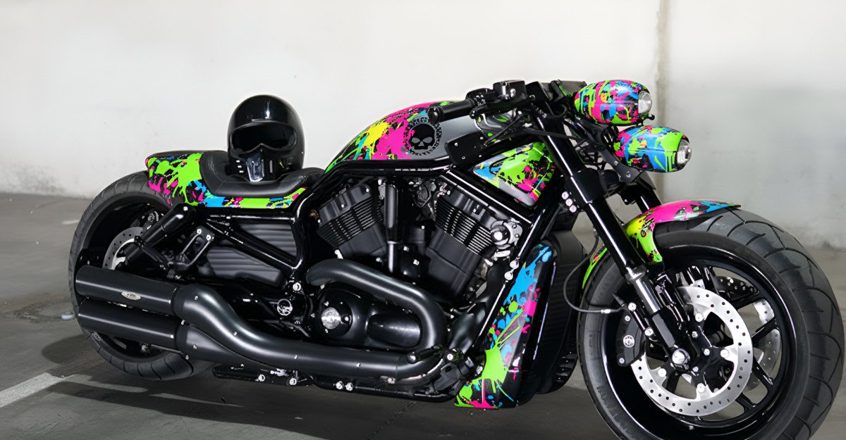 Harley Davidson KING KONG