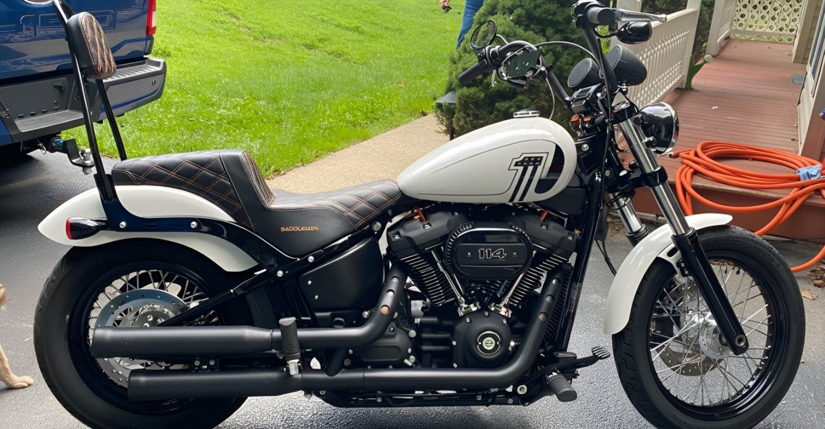 Harley-Davidson Street Bob 117