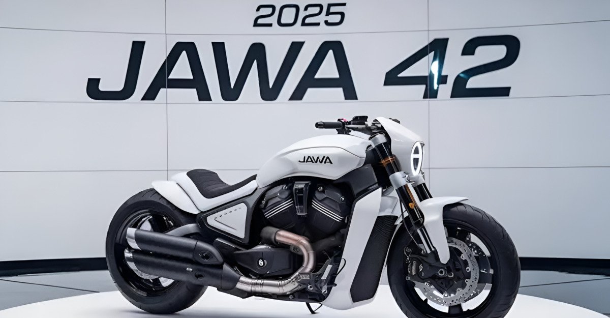 Jawa 42 Bobber 2025