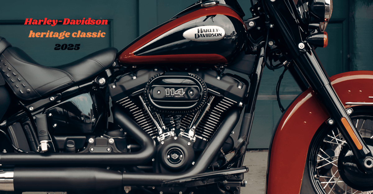 New 2025 Harley Davidson Heritage Classic