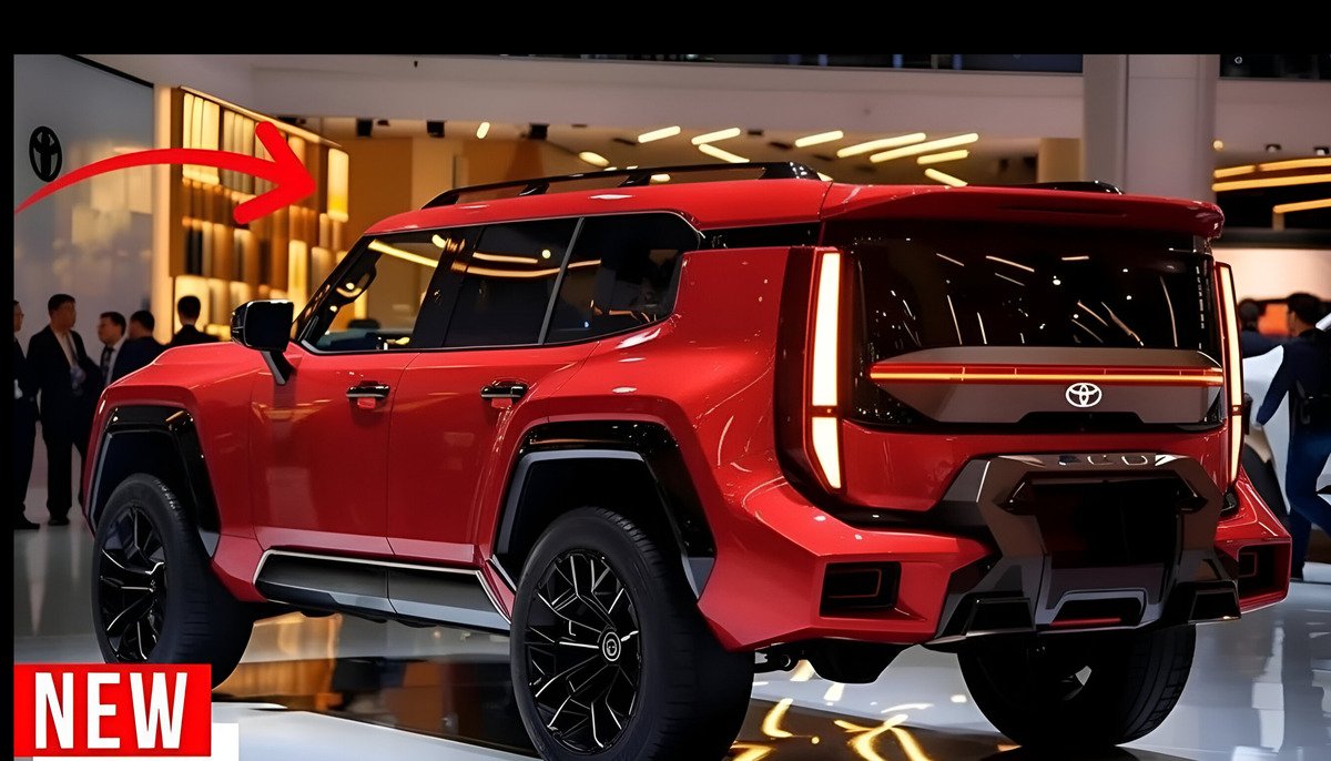 Toyota Land Cruiser 2025
