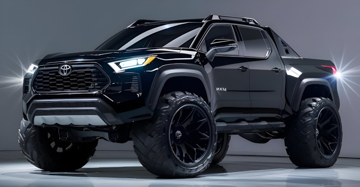 Toyota Rav 4 Pickup