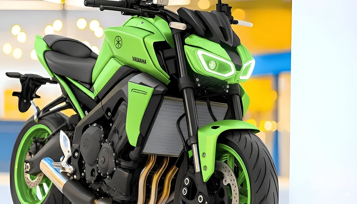 Yamaha MT 15